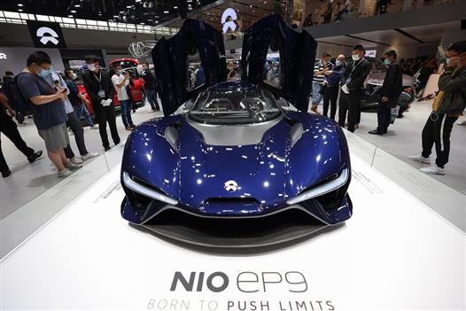 Nio car sales 2020 hotsell